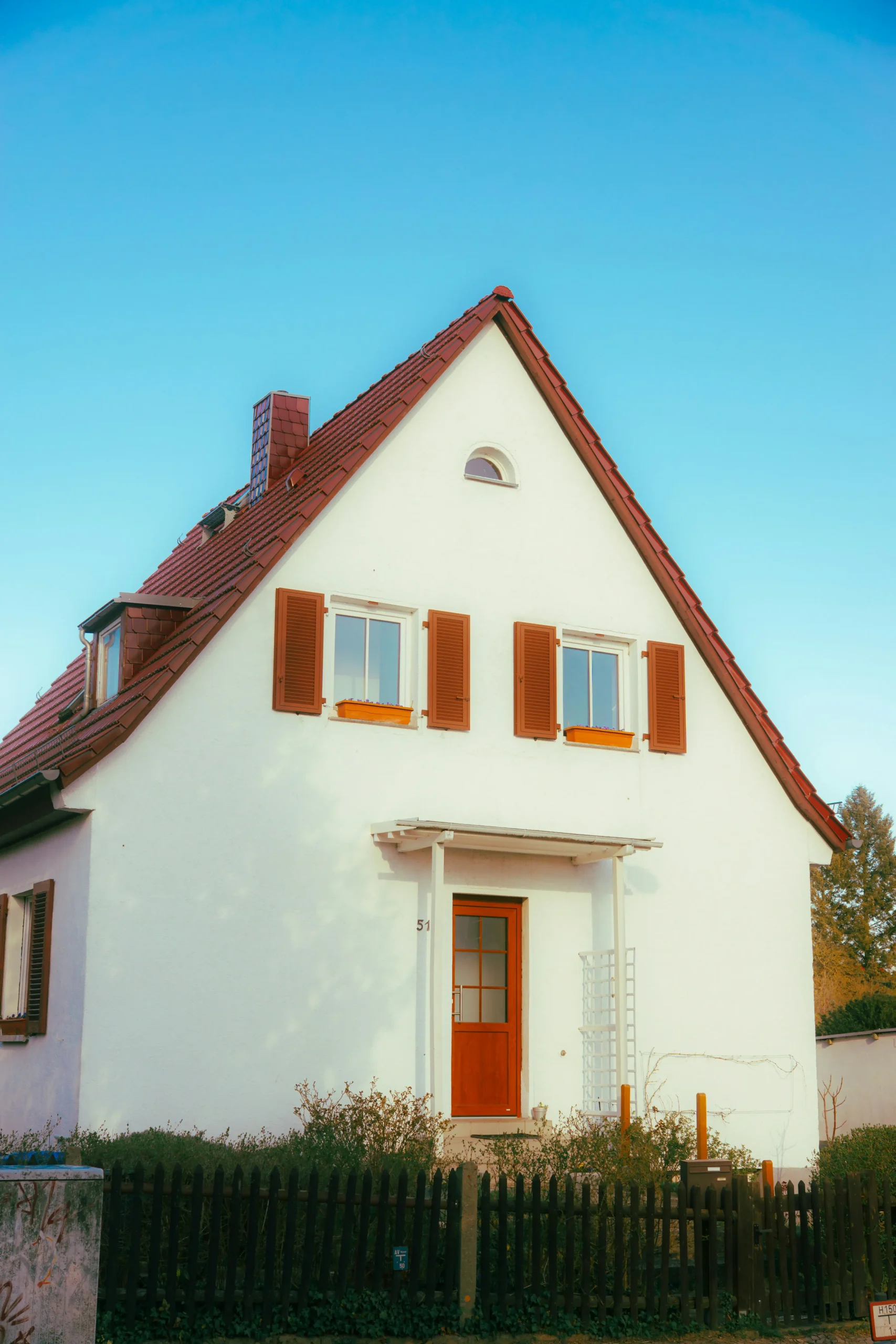 Freistehendes Einfamilienhaus zur Immobilienbewertung durch einen Gutachter in Lübeck